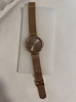 Reloj Tommy Hilfiger Dorado Mujer