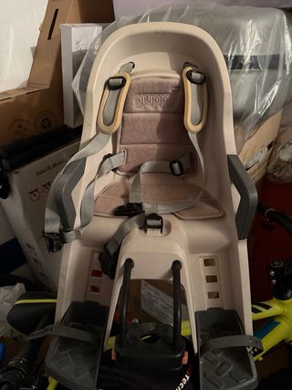 Silla para bicicleta infantil