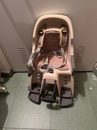Silla para bicicleta infantil