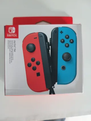Mandos Nintendo Switch Joy-Con Nuevos