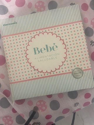 libro thermomix bebé