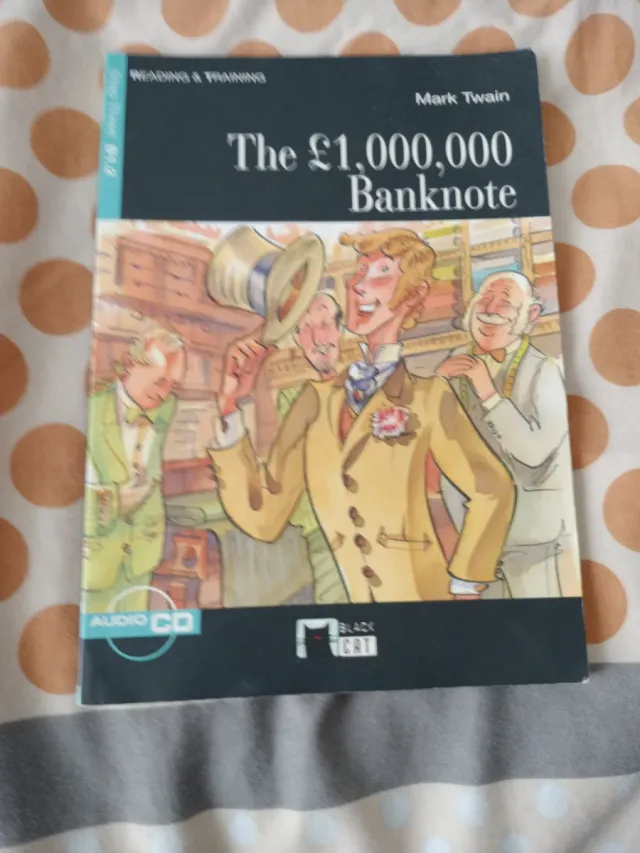THE £ 1.000.000 BANK NOTE+CD N/E