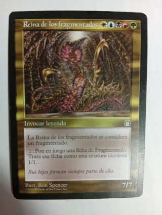 Carta Magic Reina de los fragmentados