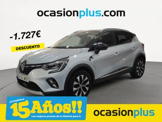 Renault Captur Techno TCe 66 kW (90 CV)
