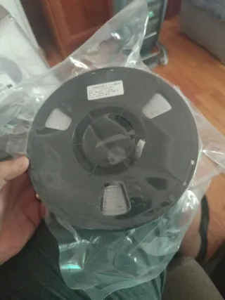 Filamento Impresora 3D Blanco