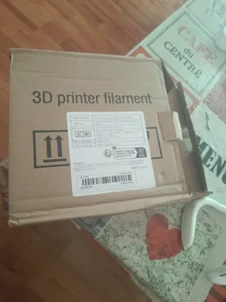 Filamento Impresora 3D Blanco