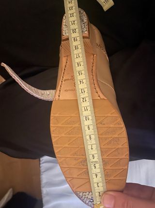 Zapatos Flamencos Roberto Garrudo Beige