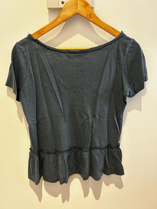 Camiseta Sfera azul manga corta