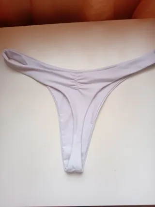 Bikini blanco