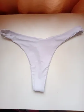 Bikini blanco