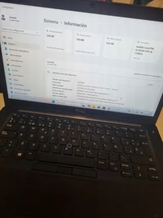 Dell Latitude 7490 Intel Core i5 16GB RAM