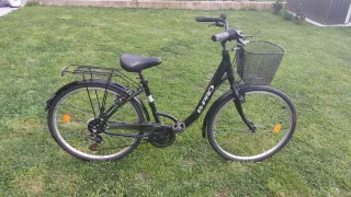 Bicicleta paseo aluminio B-PRO Urban Life