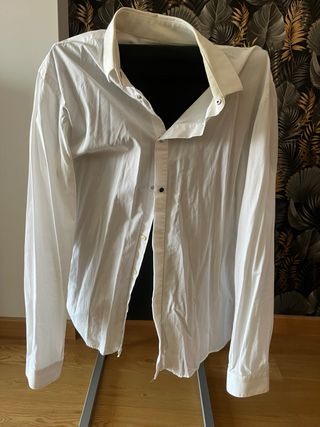 2 Camisas Blancas Zara Talla M/L