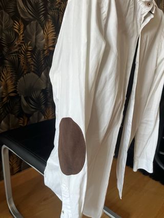 2 Camisas Blancas Zara Talla M/L