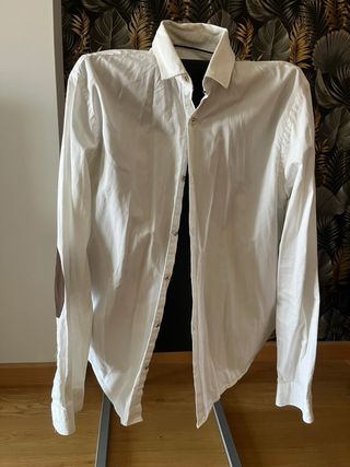 2 Camisas Blancas Zara Talla M/L