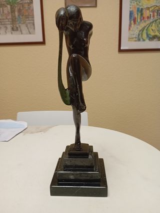 Figura Art Deco Bailarina