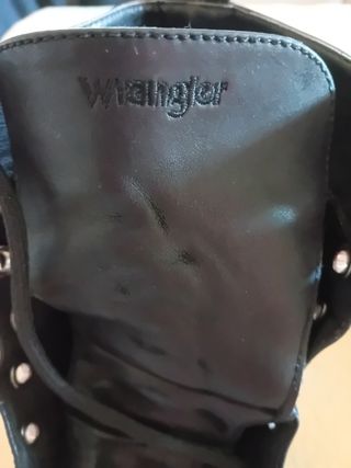 Stivaletti Anfibi Wrangler N40 Nero