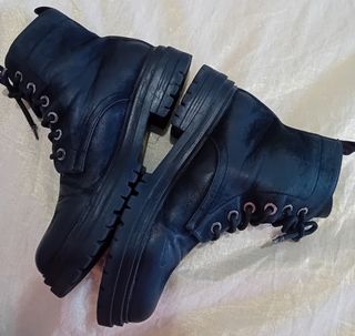 Stivaletti Anfibi Wrangler N40 Nero