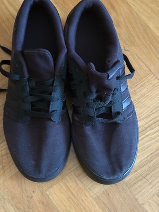 Zapatillas Adidas Casual Negras