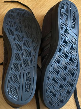 Zapatillas Adidas Casual Negras