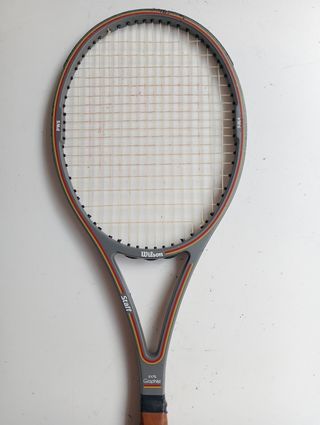 Raqueta Wilson Staff Antigua + Funda