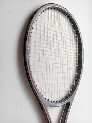 Raqueta Wilson Staff Antigua + Funda