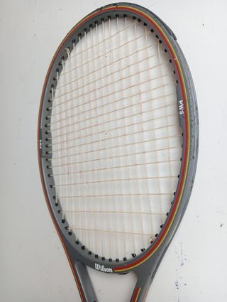 Raqueta Wilson Staff Antigua + Funda