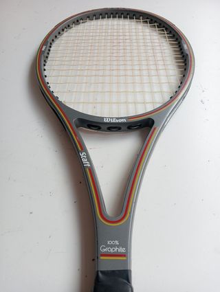 Raqueta Wilson Staff Antigua + Funda