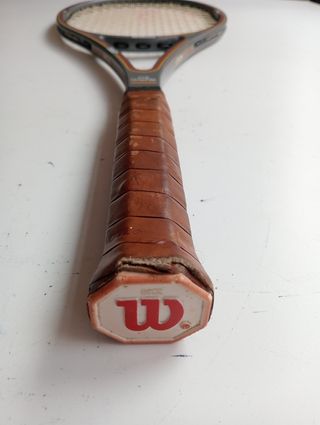 Raqueta Wilson Staff Antigua + Funda