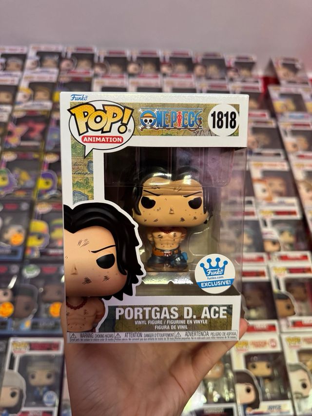 2 Funko Pop! One Piece -