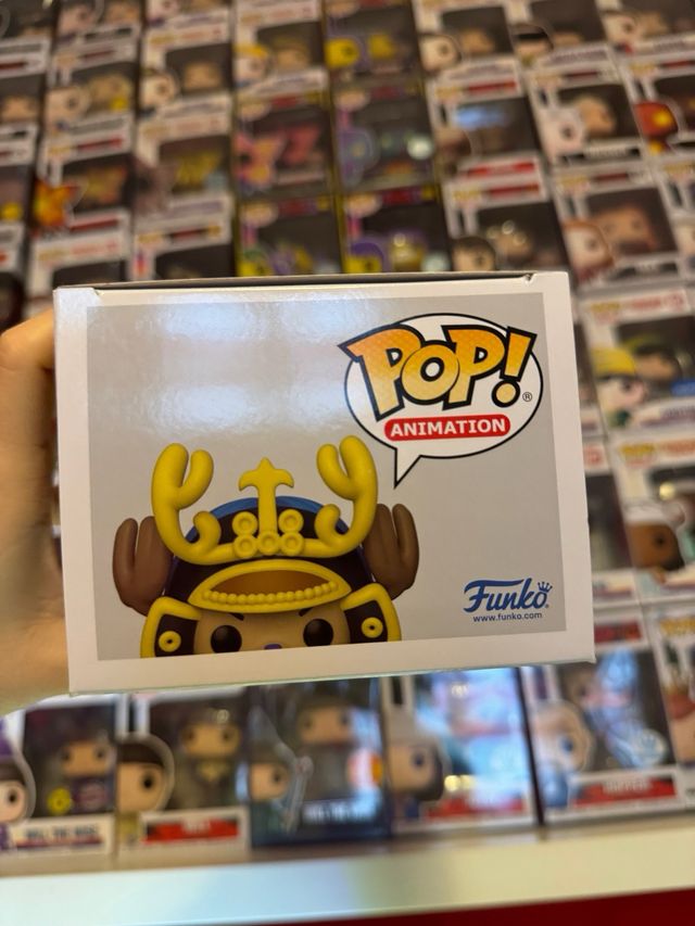 2 Funko Pop! One Piece -