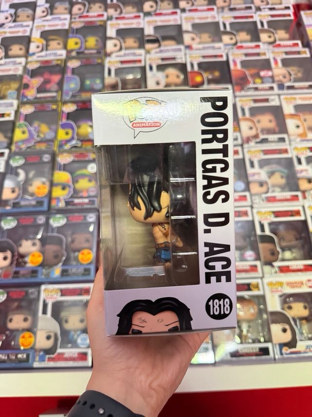 2 Funko Pop! One Piece -