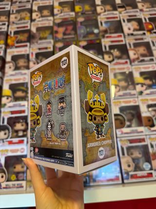 2 Funko Pop! One Piece -
