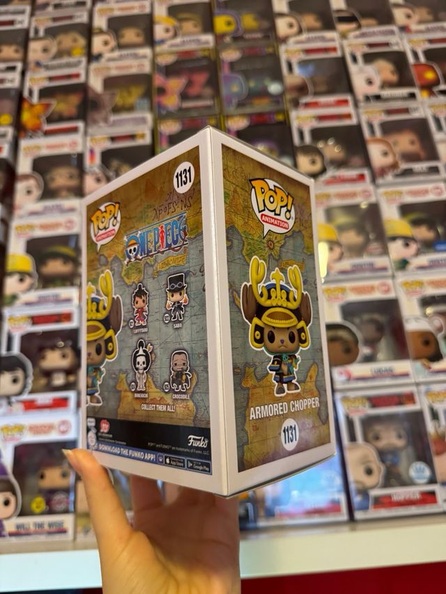 2 Funko Pop! One Piece -