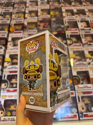 2 Funko Pop! One Piece -