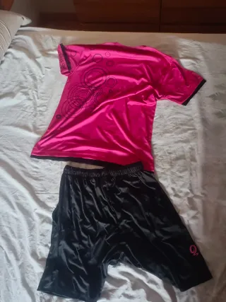 Conjunto pádel el gusanillo 