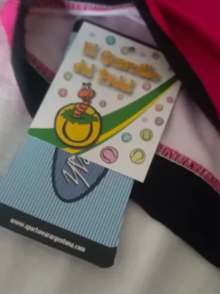 Conjunto pádel el gusanillo 