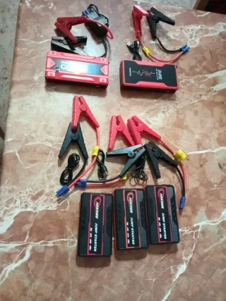 Arrancador Batería Coche 5 Unidades