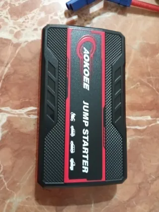 Arrancador Batería Coche 5 Unidades