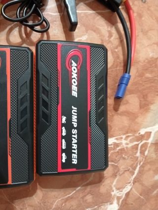 Arrancador Batería Coche 5 Unidades