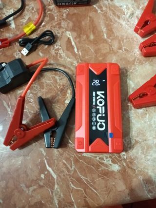Arrancador Batería Coche 5 Unidades