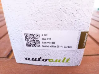 Coche a escala Autocult Ford A
