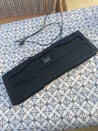 Teclado Trust Negro y Rojo