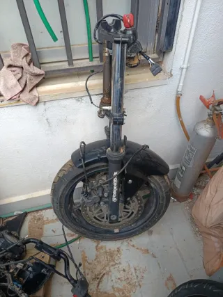 Horquilla Delantera Kawa Z750 Completa