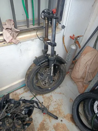 Horquilla Delantera Kawa Z750 Completa