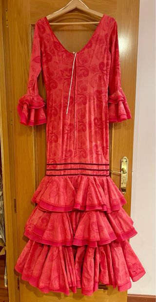 Traje Flamenca Micaela Villa.
