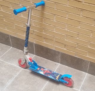 Patinete Aluminio Spiderman Mondo