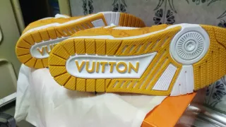 Louis Vuitton Zapatos Skate Talla 45