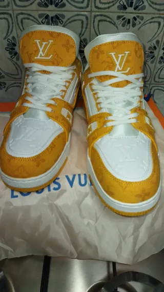 Louis Vuitton Zapatos Skate Talla 45