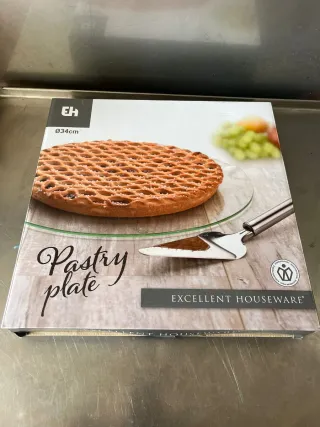 Piatto alzata torta diametro 34cm